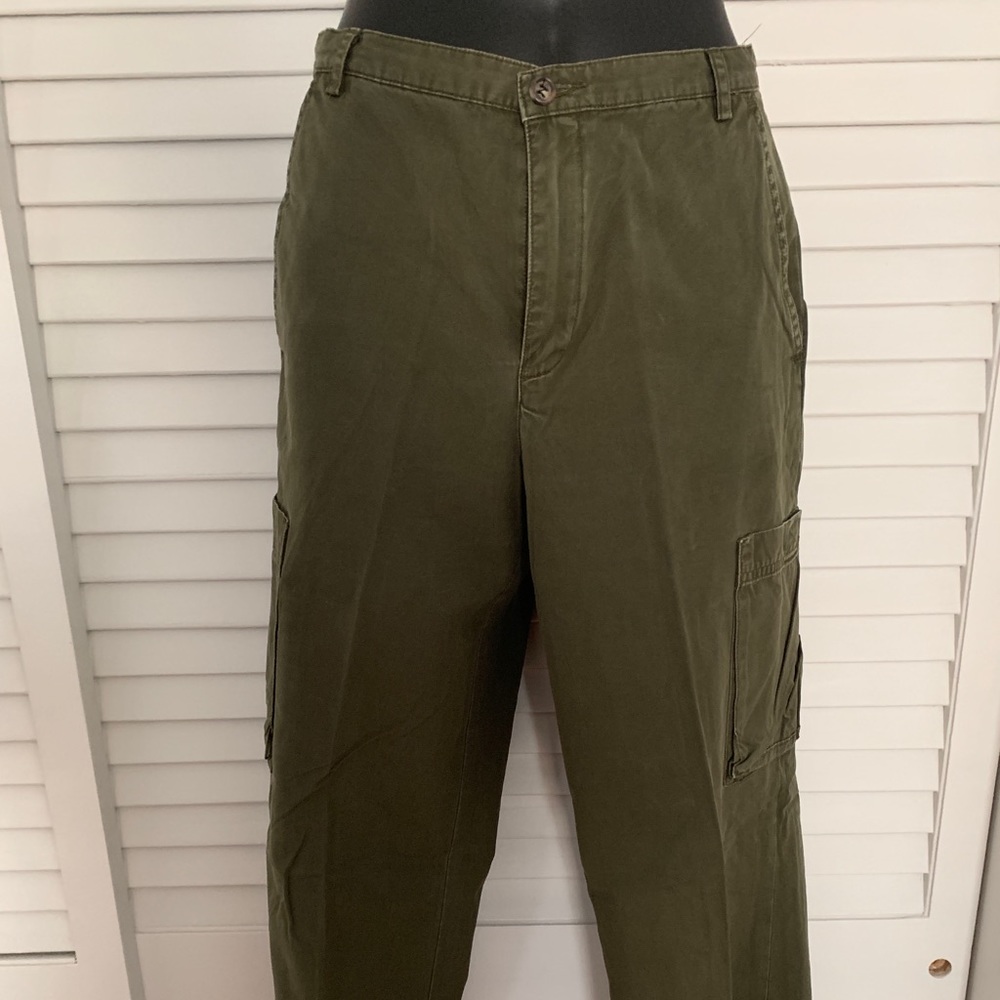 Banana Republic Cargo Pants Green